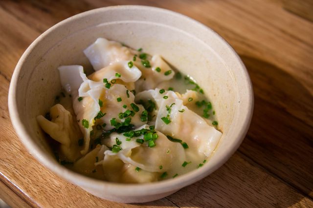 Chicken Dumplings with Countryside Broth ($6)<br/>